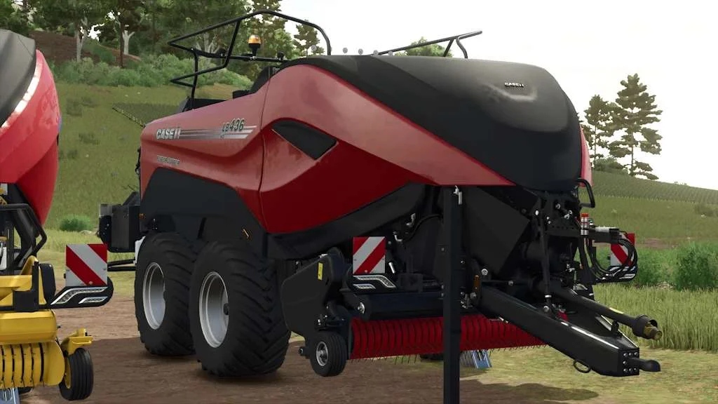 FS25 CNH Square Balers Pack Rust Edition v1.3 Packs Mod FS25 Mod Free Download