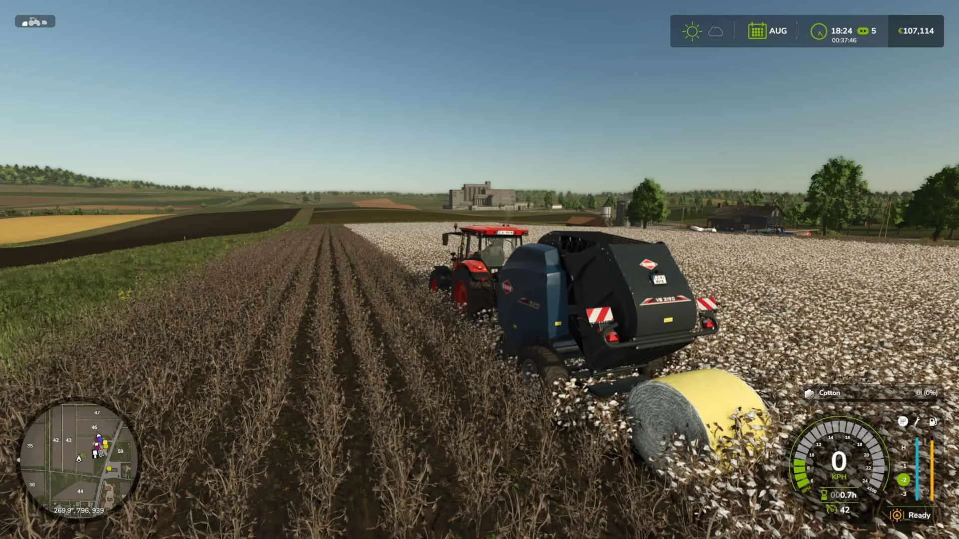 FS25 Cotton Production Pack v1.0 Packs Mod FS25 Mod Free Download