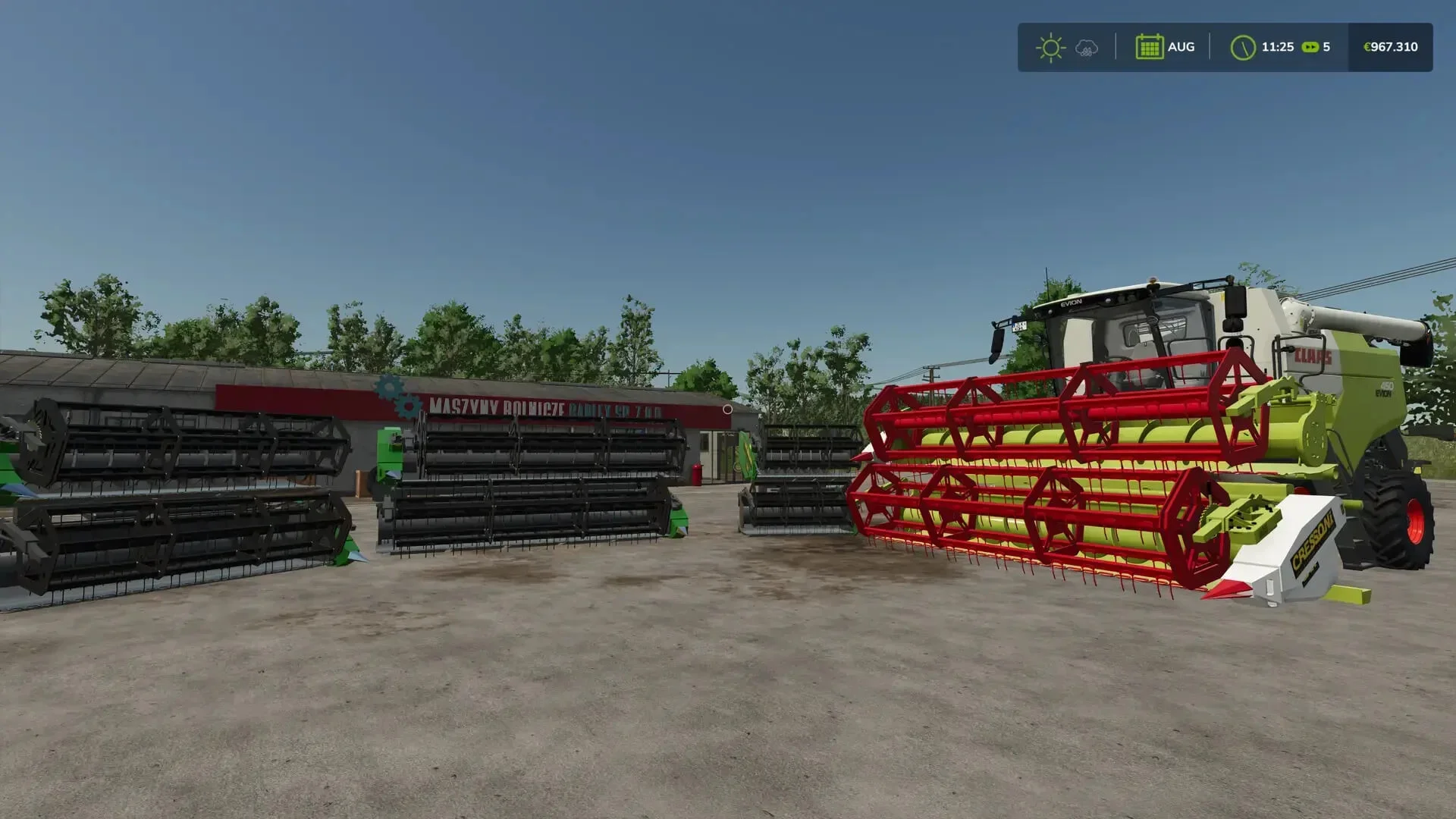 FS25 Cressoni Schneidwerkpack v1.2.0.25 Packs Mod FS25 Mod Free Download