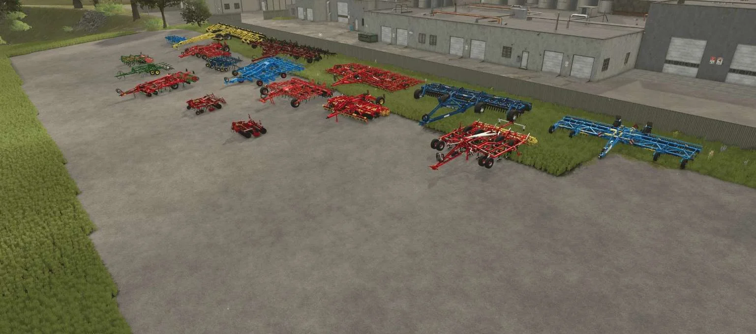 FS25 CultiPlow Pack v1.0 Packs Mod FS25 Mod Free Download