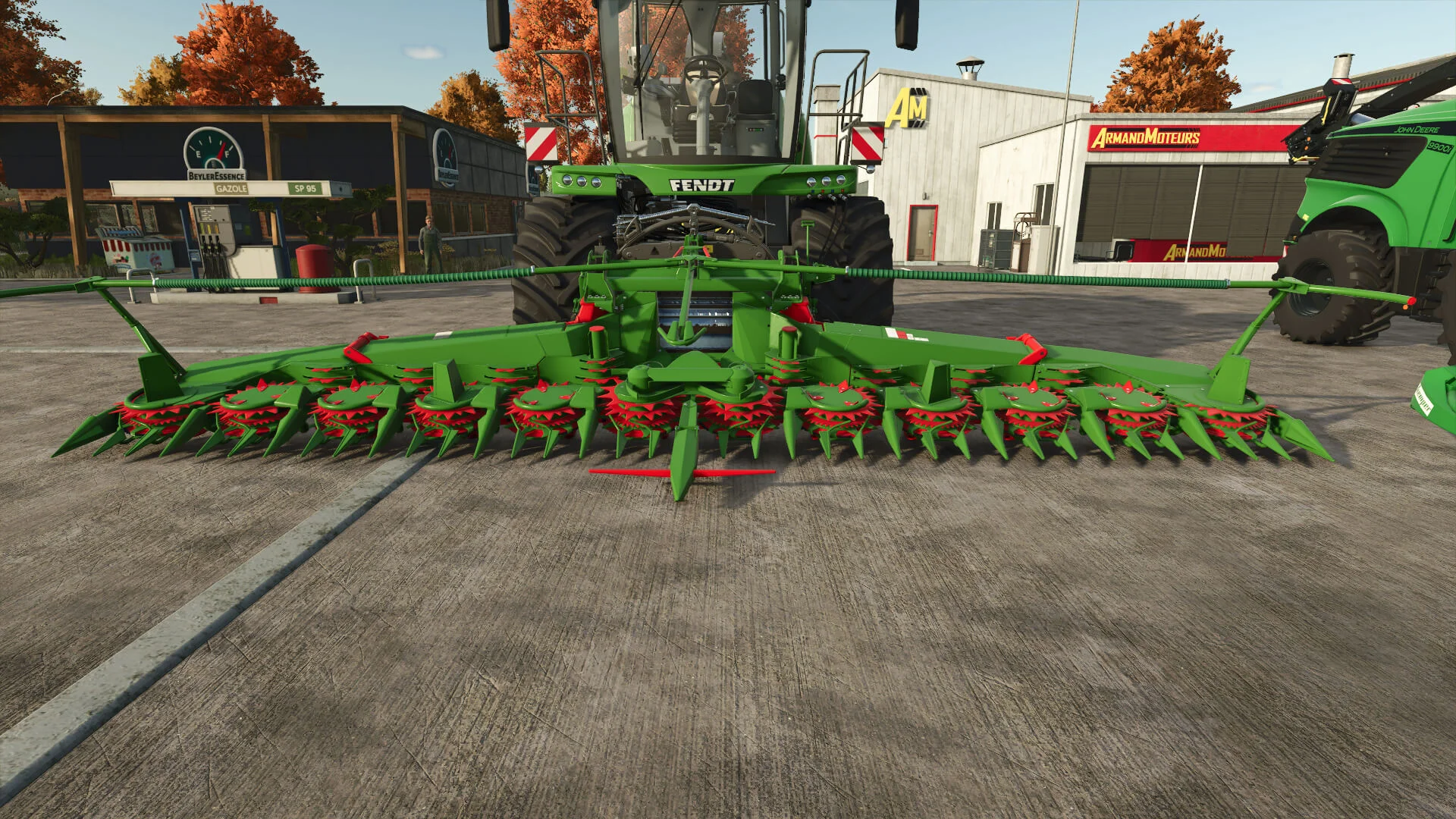 FS25 Cutting unit pack for forage harvesters V1.0 Packs Mod FS25 Mod Free Download