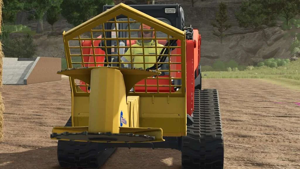 FS25 DFM RT3000 Rust Edition v1.0 Packs Mod FS25 Mod Free Download