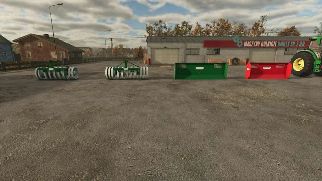 FS25 Duevelsdorf Pack v1.0 Packs Mod FS25 Mod Free Download