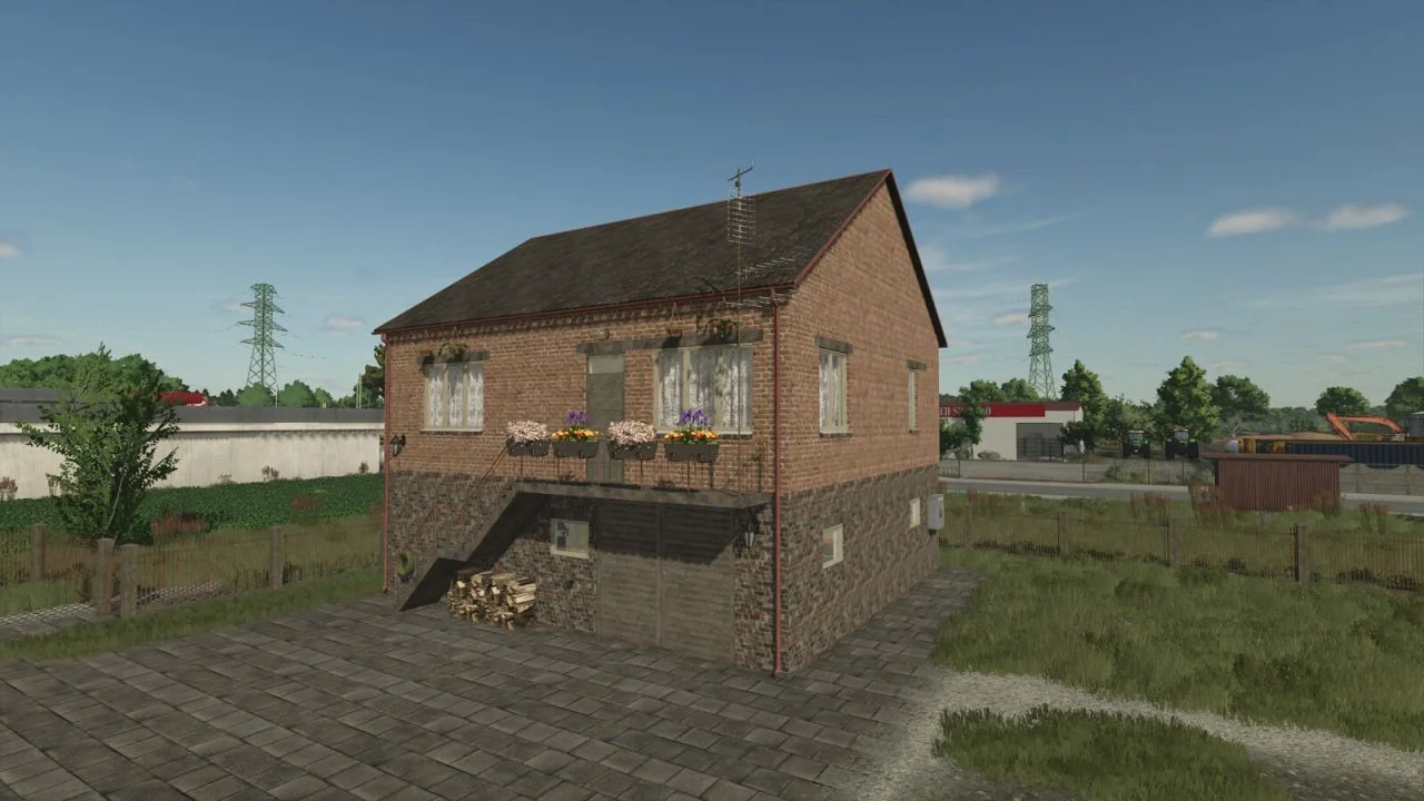 FS25 Farm Building Set v1.0 Packs Mod FS25 Mod Free Download