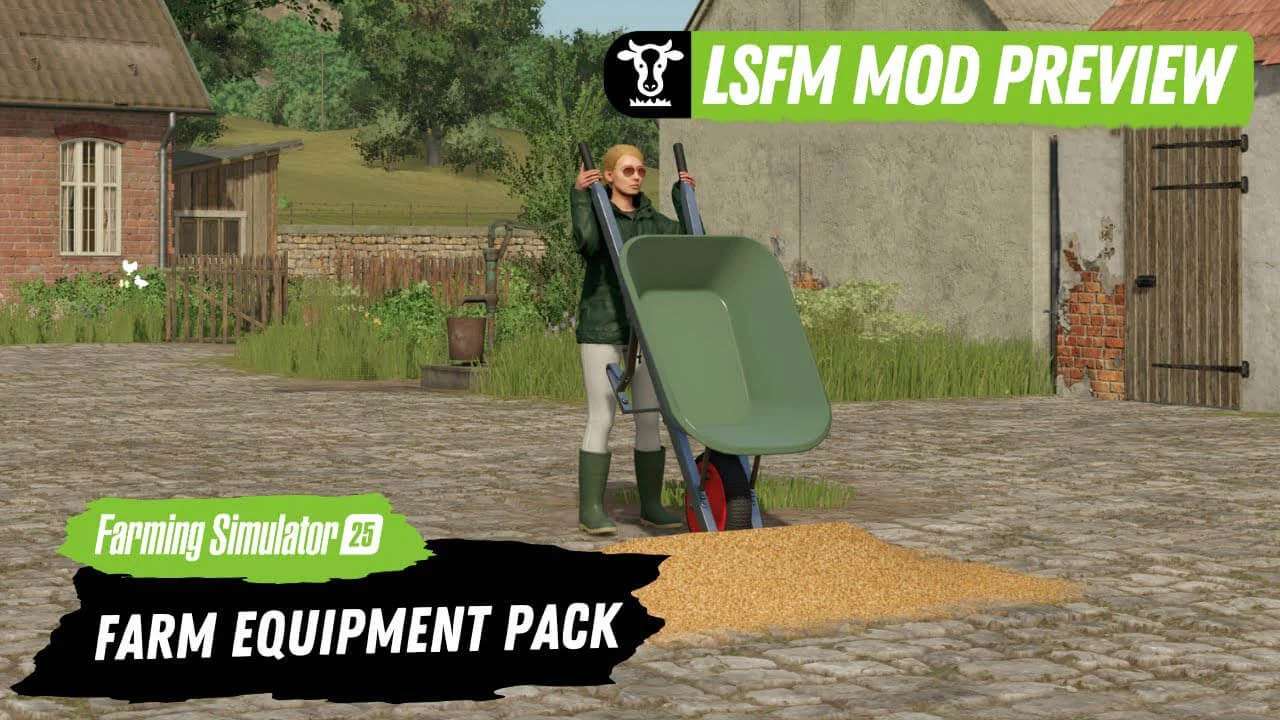FS25 Farm Equipment Pack (LSFM) v1.0 Packs Mod FS25 Mod Free Download