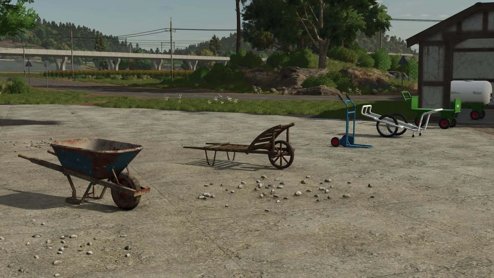FS25 Farm equipment package v1.0 Packs Mod FS25 Mod Free Download