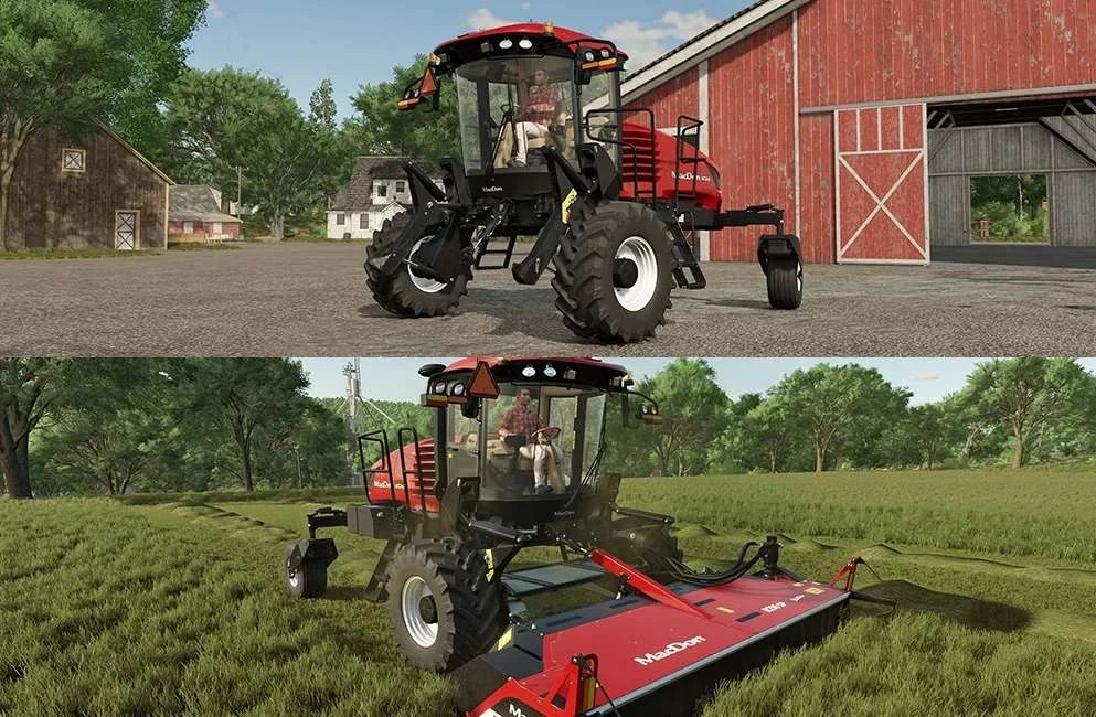 FS25 Farming Simulator 25 MacDon Pack v1.0 Packs Mod FS25 Mod Free Download
