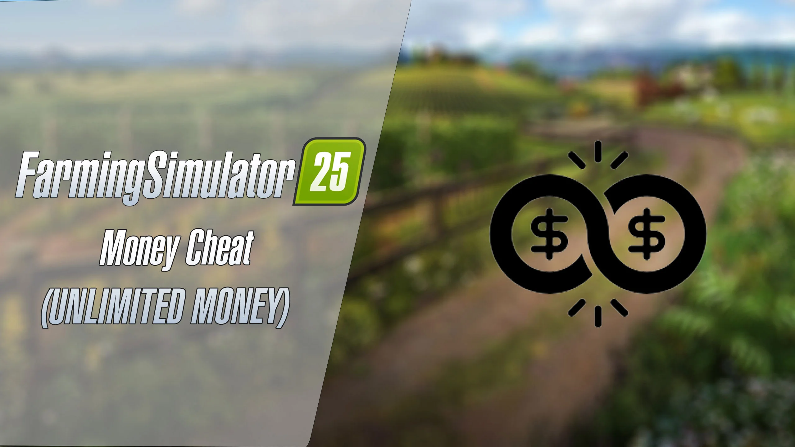 FS25 Farming Simulator 25 Money Cheat Packs Mod FS25 Mod Free Download