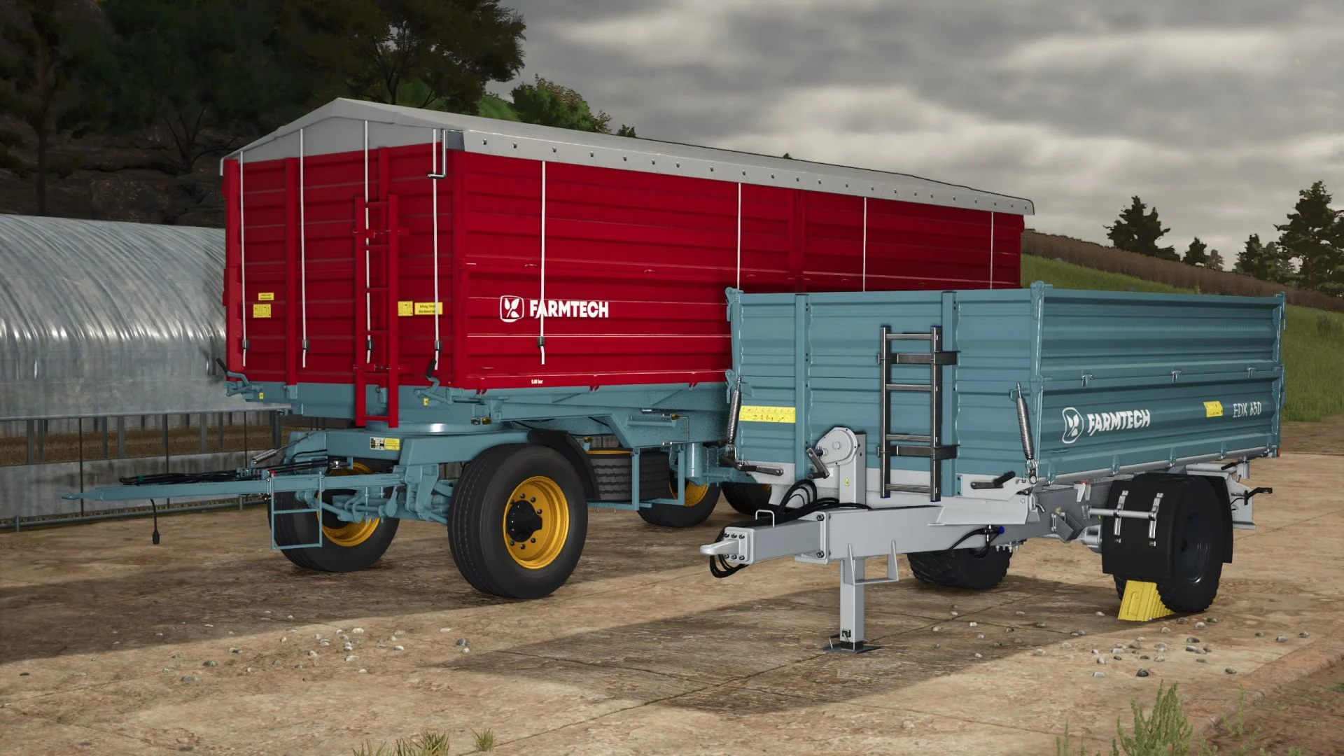 FS25 Farmtech Pack v1.0 Packs Mod FS25 Mod Free Download
