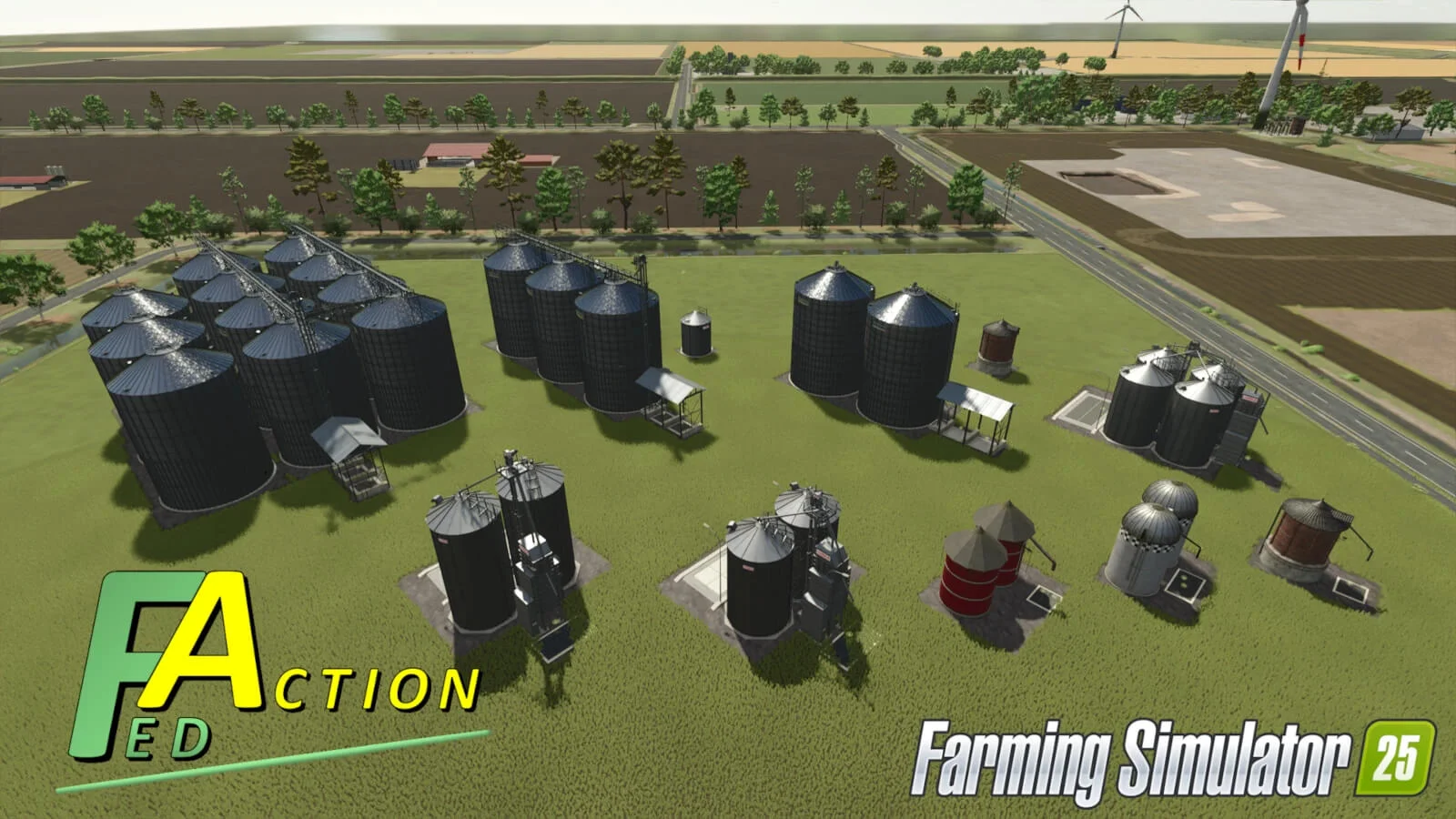 FS25 Fed Mod Pack v1.7 Packs Mod FS25 Mod Free Download