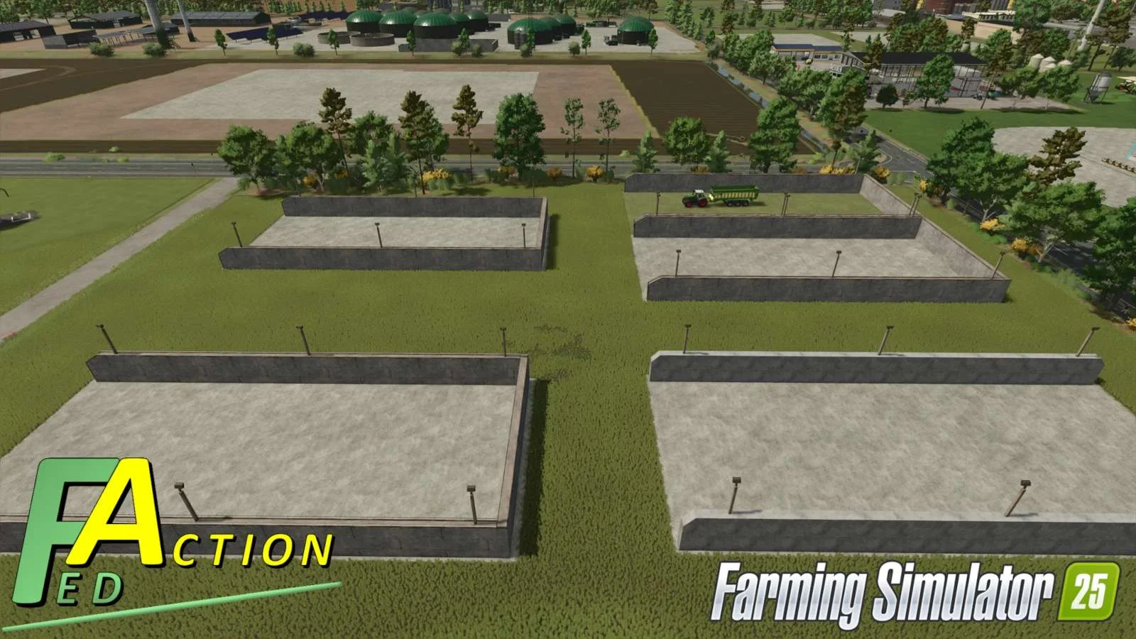 FS25 Fed Mods Pack V1.5.1 Packs Mod FS25 Mod Free Download