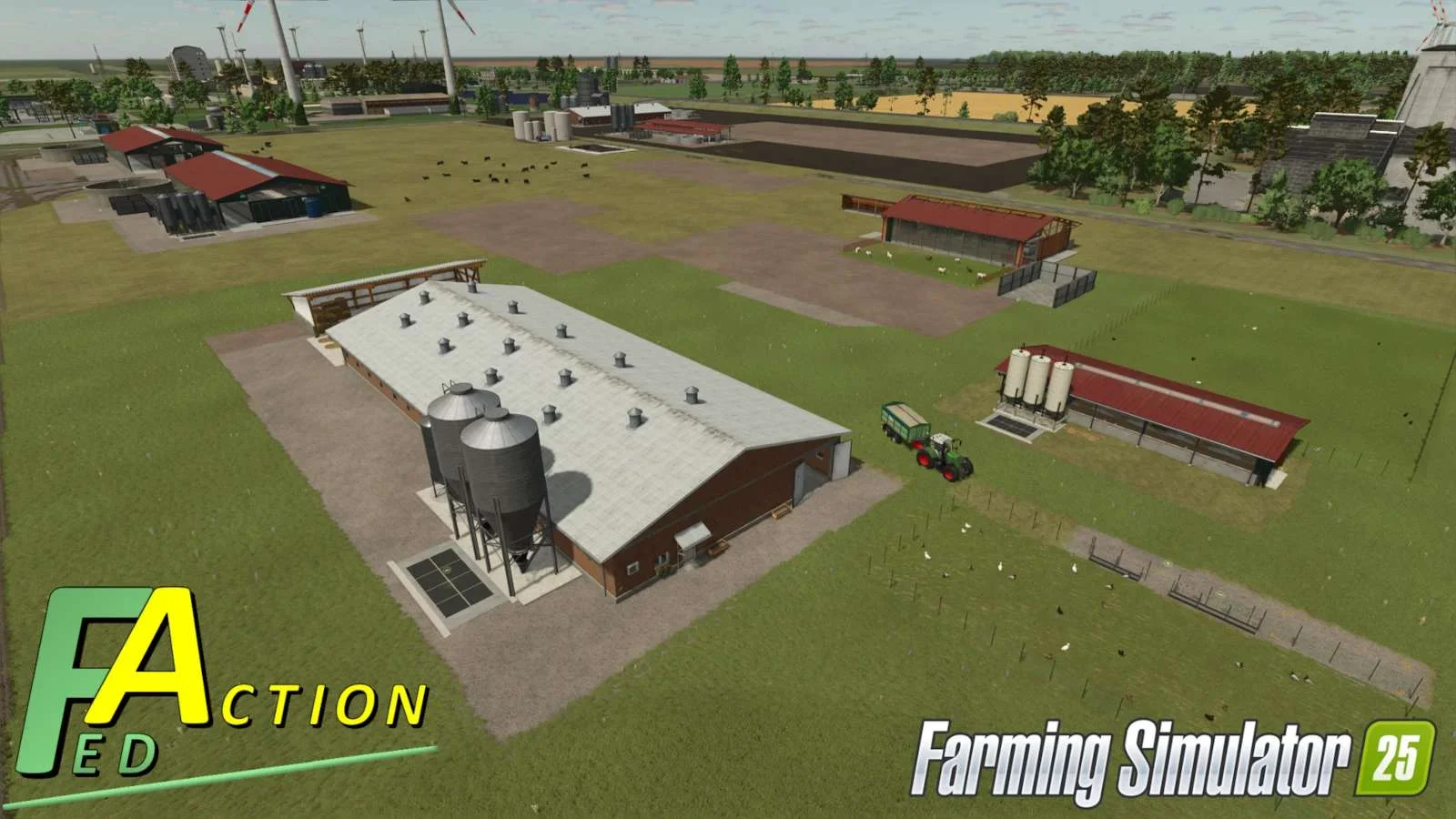 FS25 Fed Mods Pack v1.9.1 Packs Mod FS25 Mod Free Download