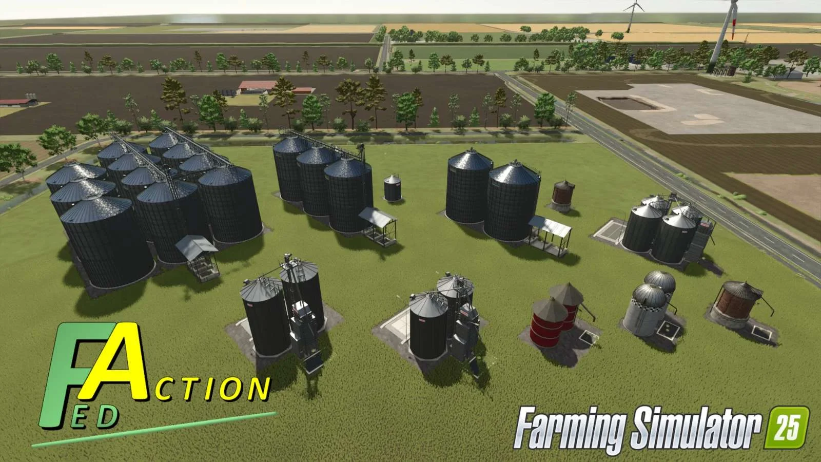 FS25 Fed Mods Pack v2.1 Packs Mod FS25 Mod Free Download