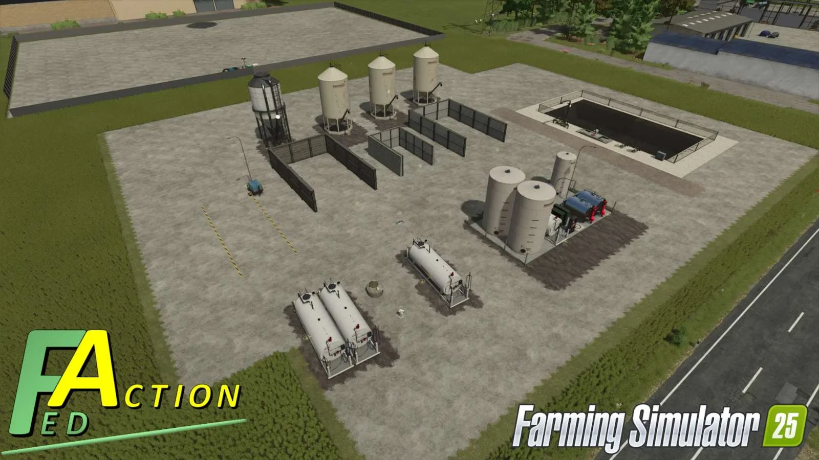 FS25 Fed Mods Pack v2.3 Packs Mod FS25 Mod Free Download