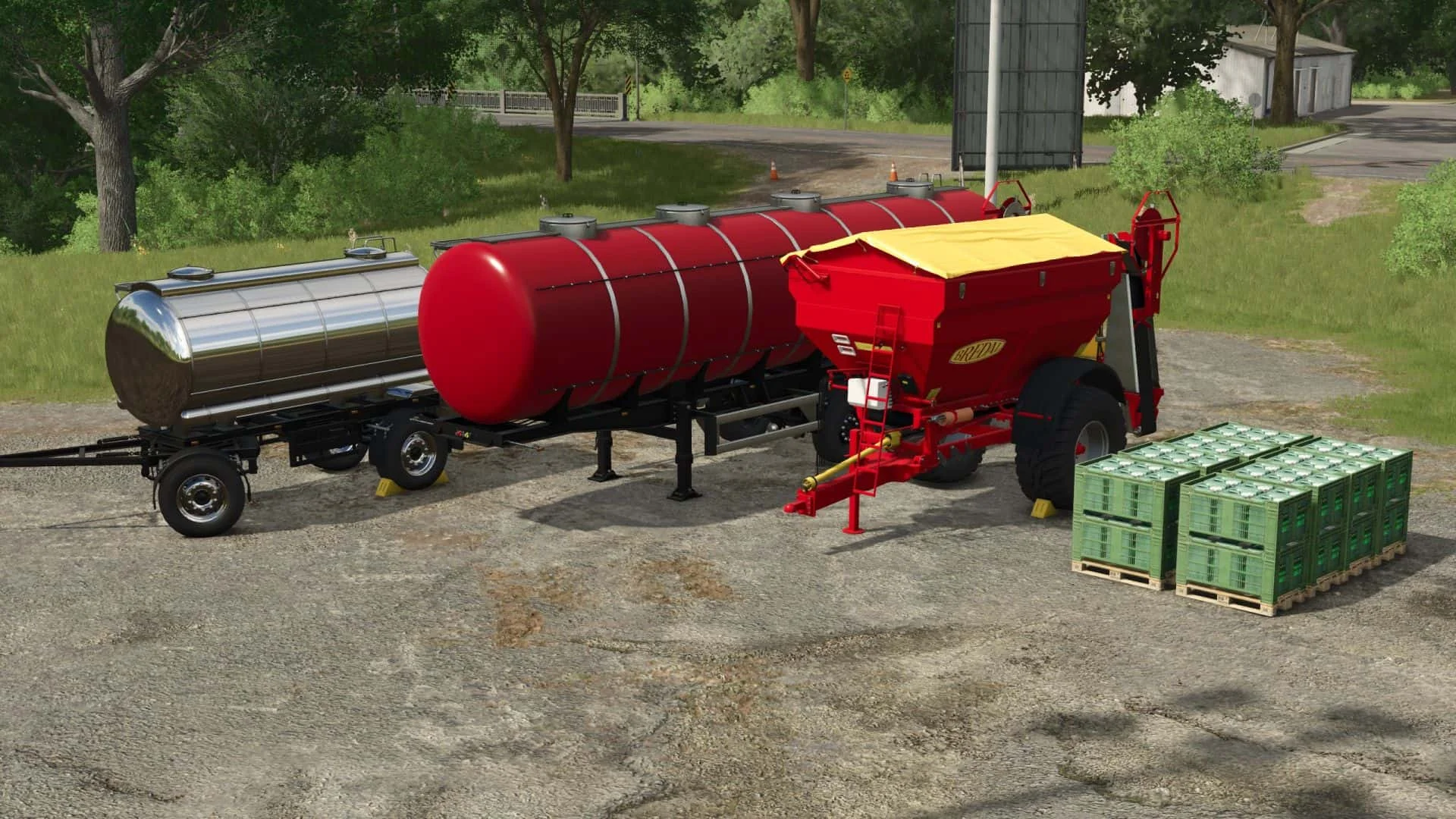 FS25 FED Production Pack V1.0.1 Packs Mod FS25 Mod Free Download