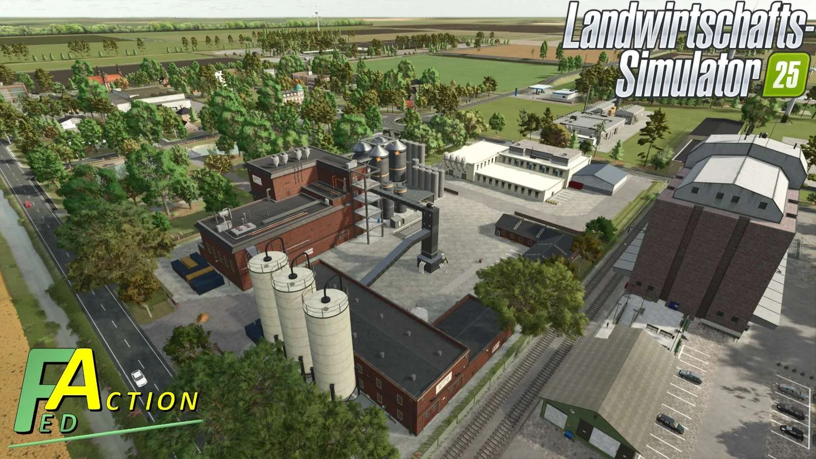 FS25 Fed Production Pack v2.3 Packs Mod FS25 Mod Free Download