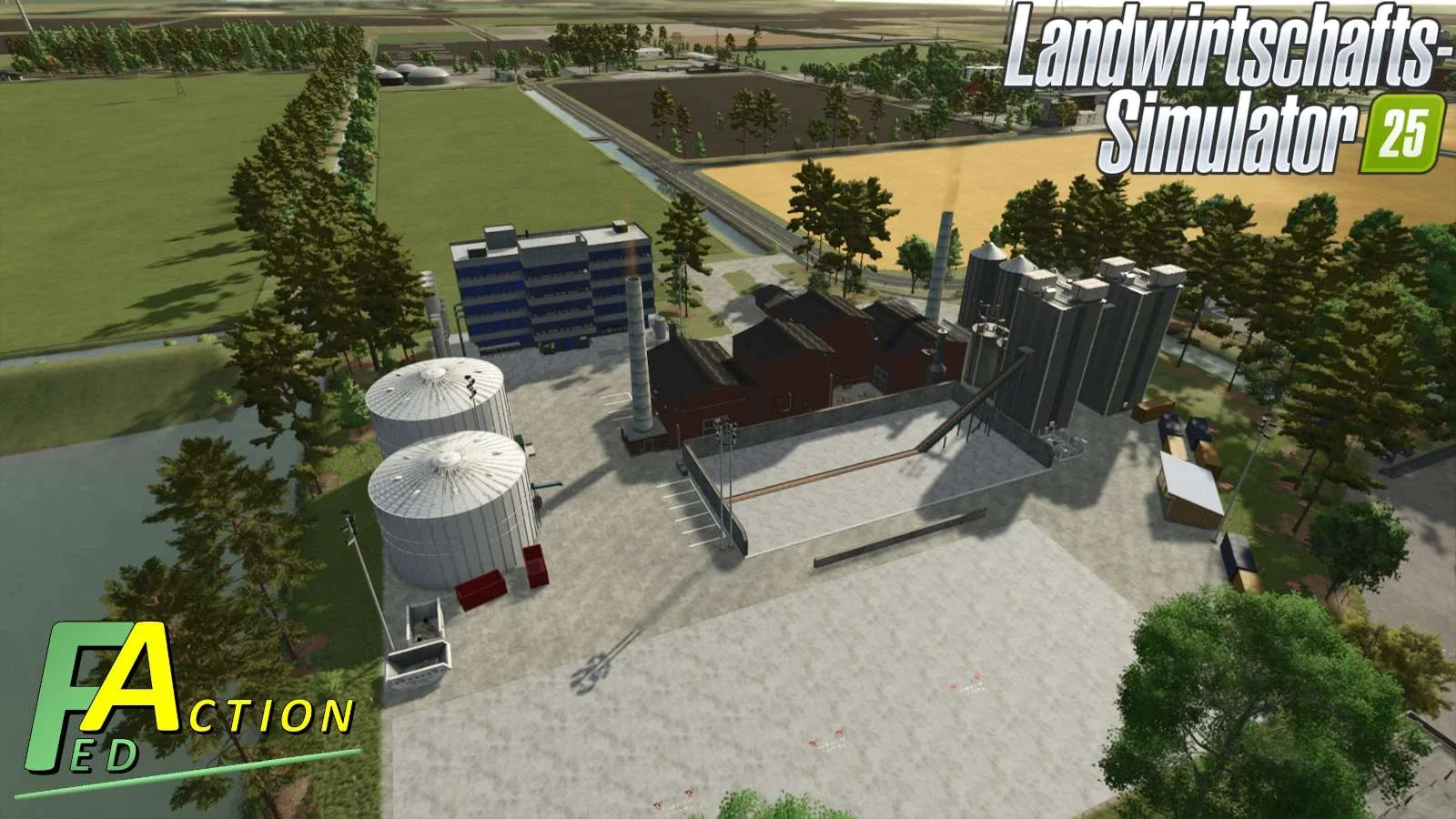 FS25 Fed Production Pack v2.5 Packs Mod FS25 Mod Free Download