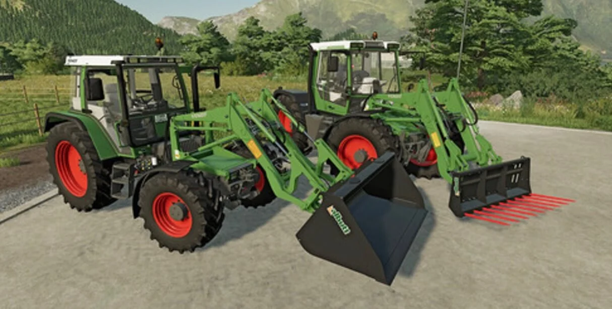 FS25 Fendt FarmCon24 Pack v1.0 Packs Mod FS25 Mod Free Download