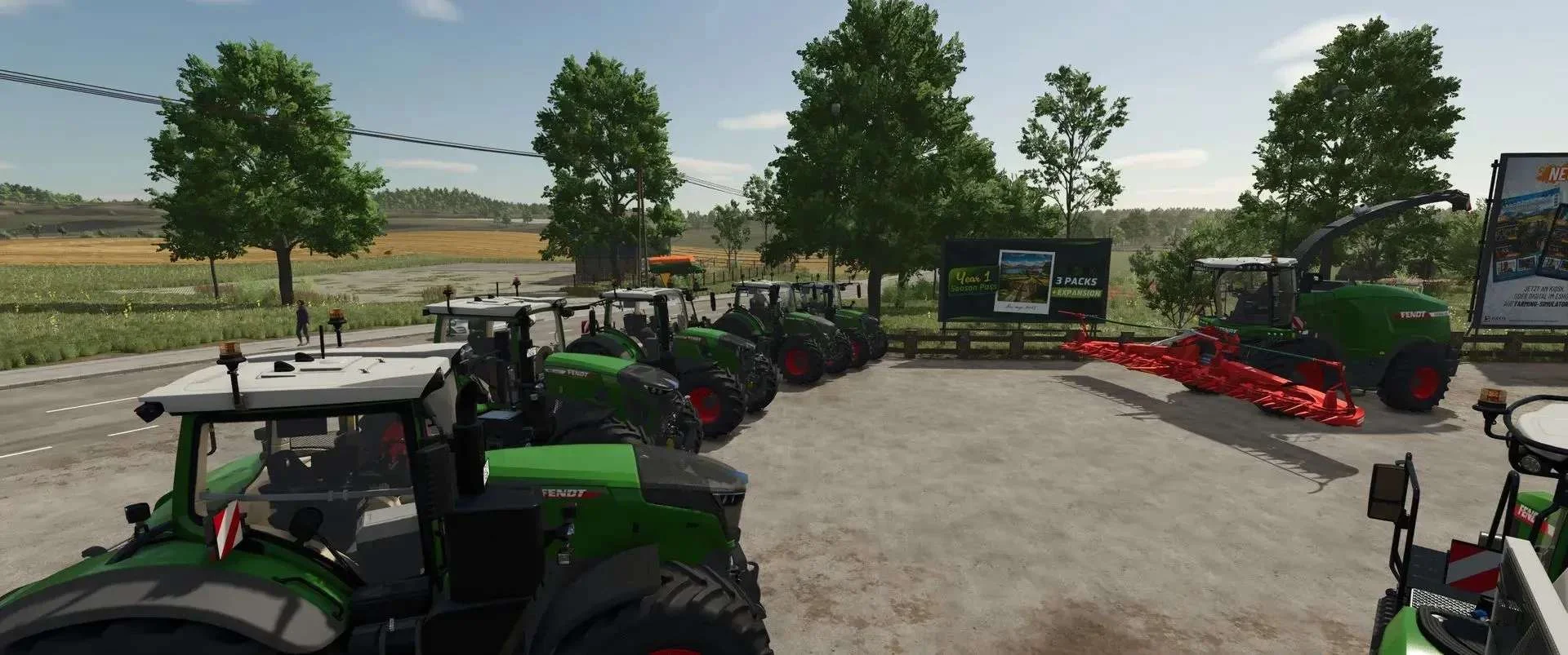 FS25 Fendt Tractor Pack v1.0 Packs Mod FS25 Mod Free Download