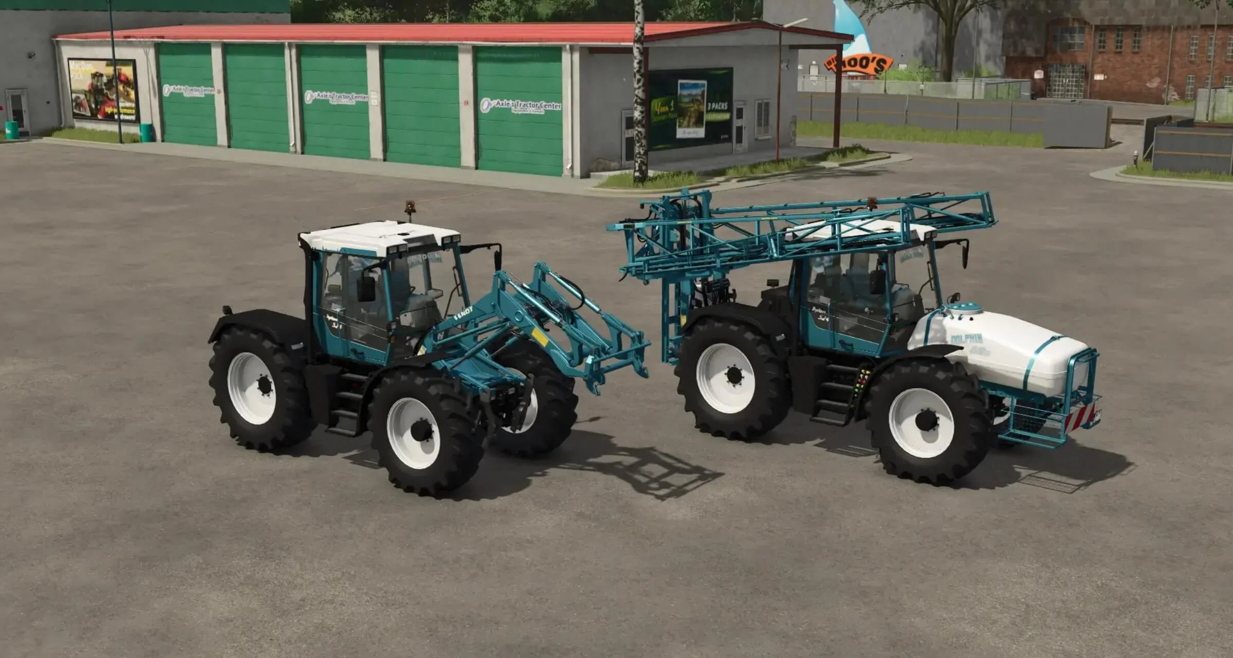FS25 Fendt Xylon v1.0 Packs Mod FS25 Mod Free Download