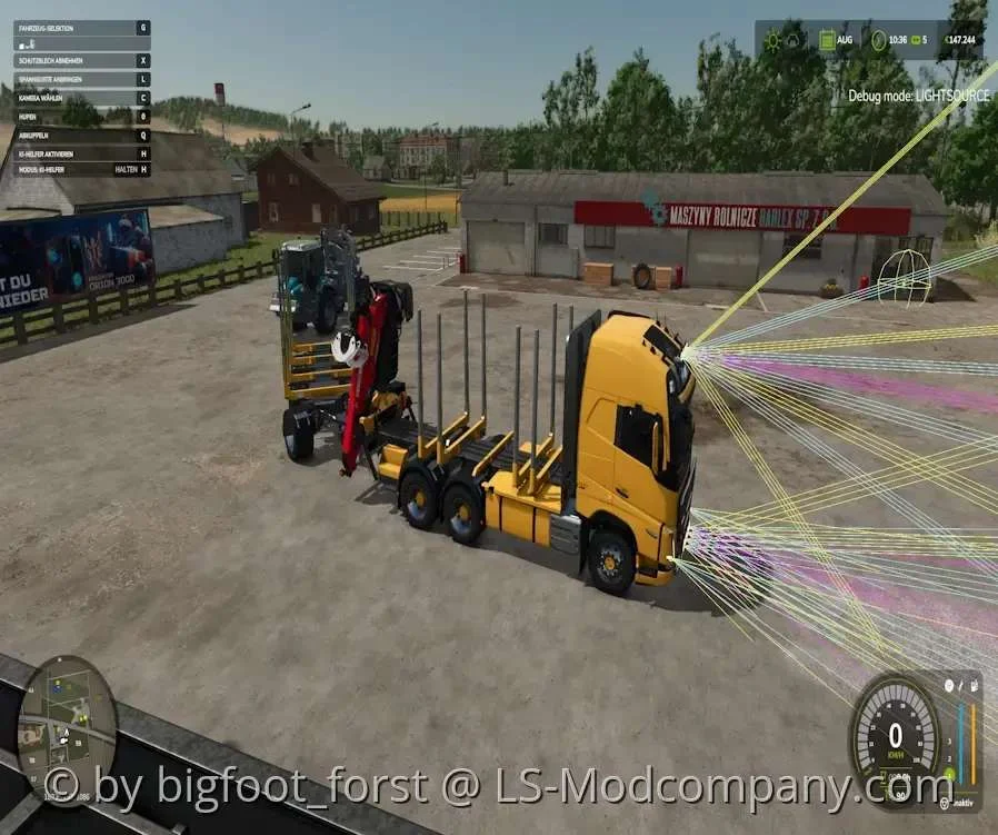 FS25 Forst Pack v1.0.0.0 Packs Mod FS25 Mod Free Download