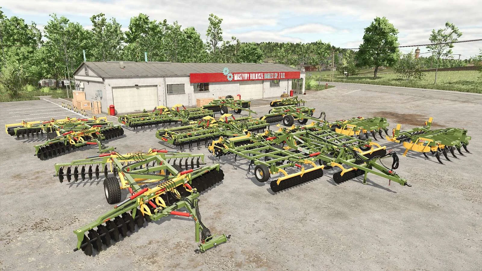 FS25 Framest Tillage Pack v1.3 Packs Mod FS25 Mod Free Download