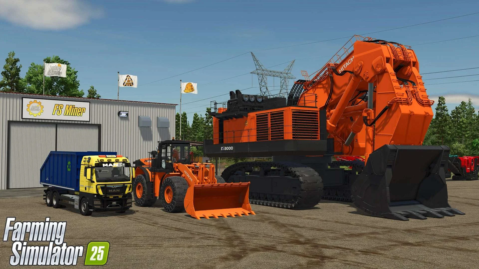 FS25 FS Miner’s Holidays Release v1.0 Packs Mod FS25 Mod Free Download