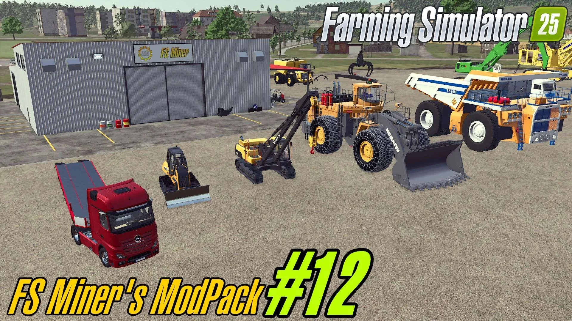 FS25 FS Miner’s Mod Pack #12 (November 2025) v1.0 Packs Mod FS25 Mod Free Download