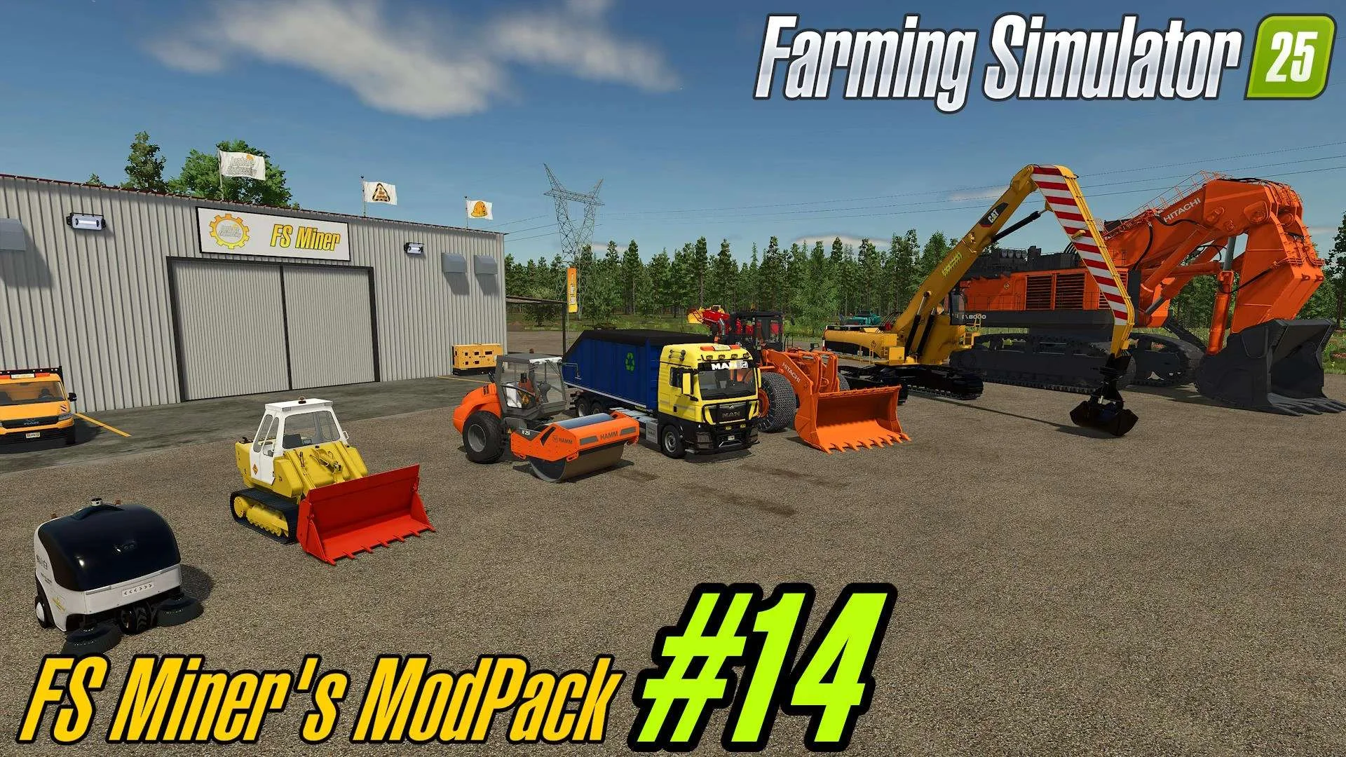 FS25 FS Miner’s Mod Pack #14 (January 2026) v1.0 Packs Mod FS25 Mod Free Download