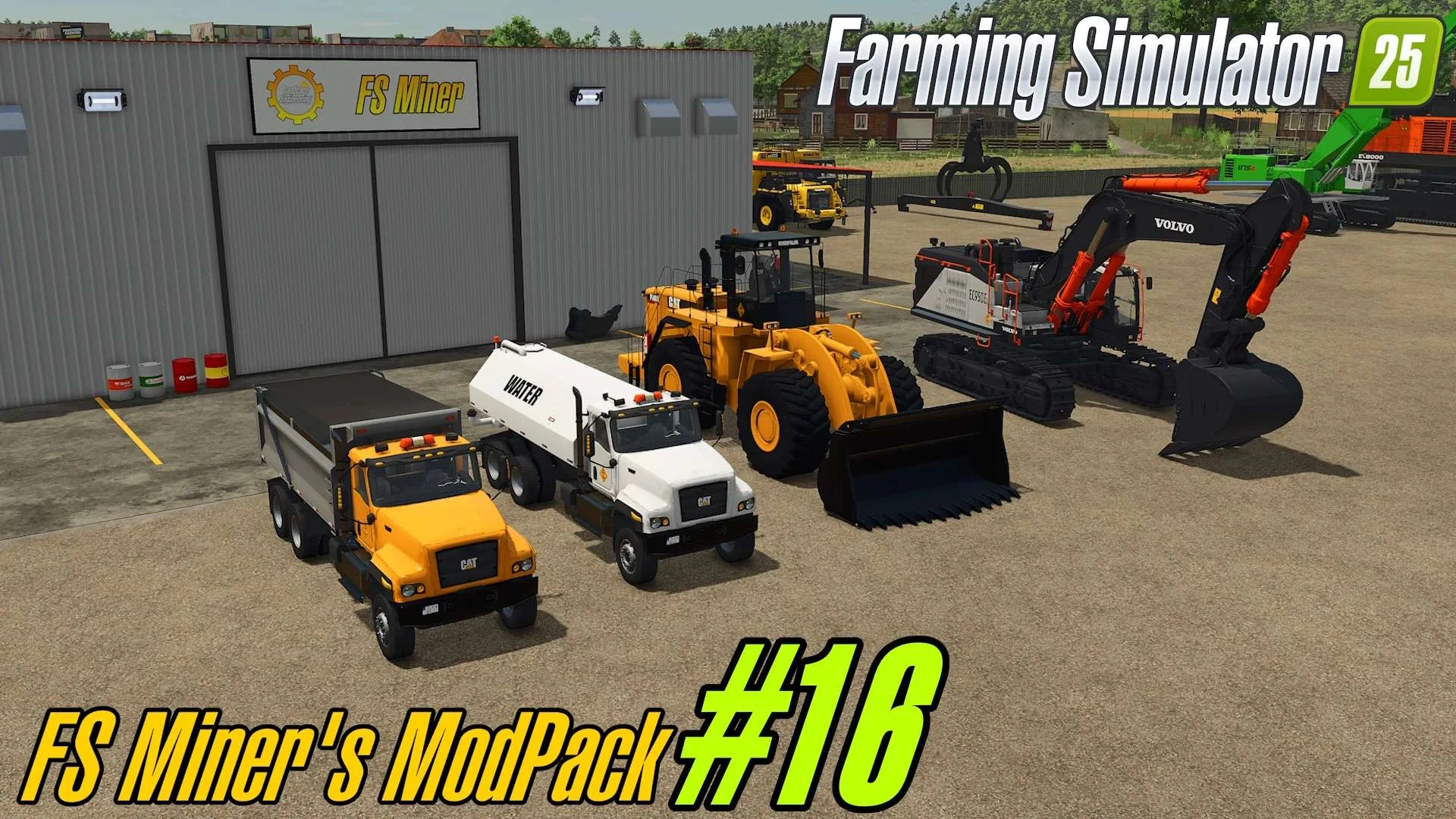 FS25 FS Miner’s Mod Pack #16 (March 2026) v1.0 Packs Mod FS25 Mod Free Download