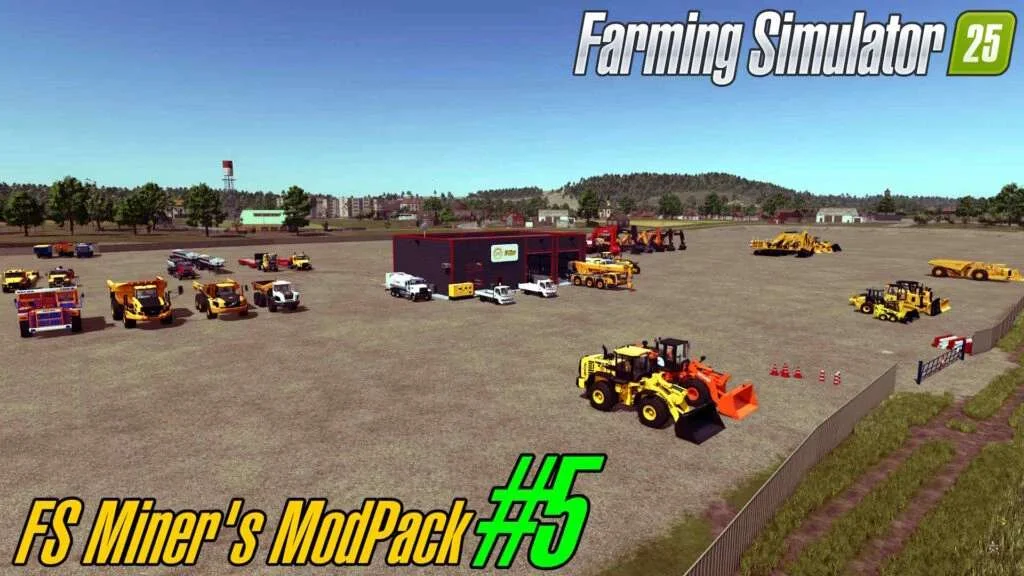 FS25 FS Miner’s Mod Pack #5 April 2025 v1.0 Packs Mod FS25 Mod Free Download
