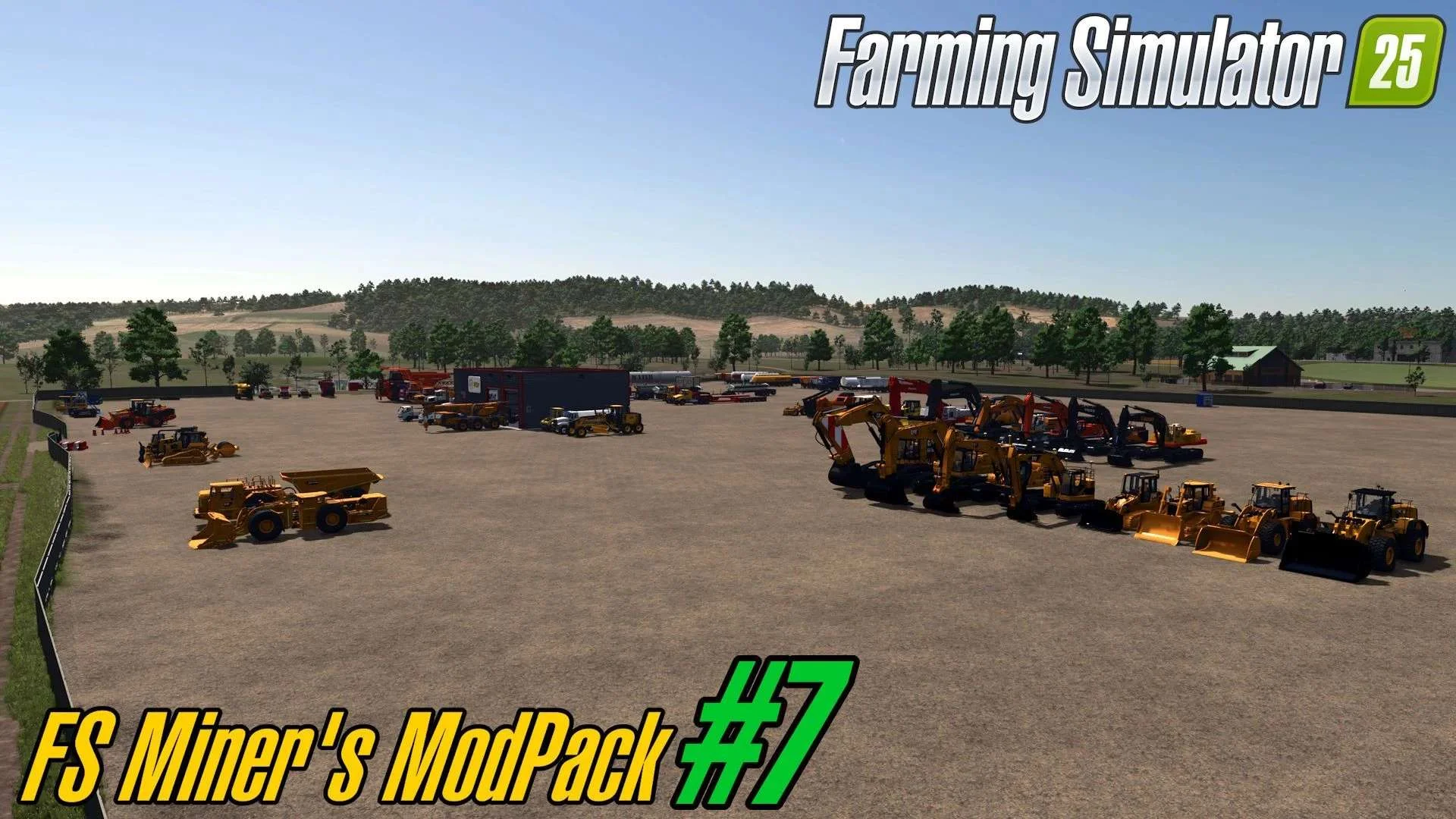 FS25 FS Miner’s Mod Pack #8 (July 2025) v1.0 Packs Mod FS25 Mod Free Download