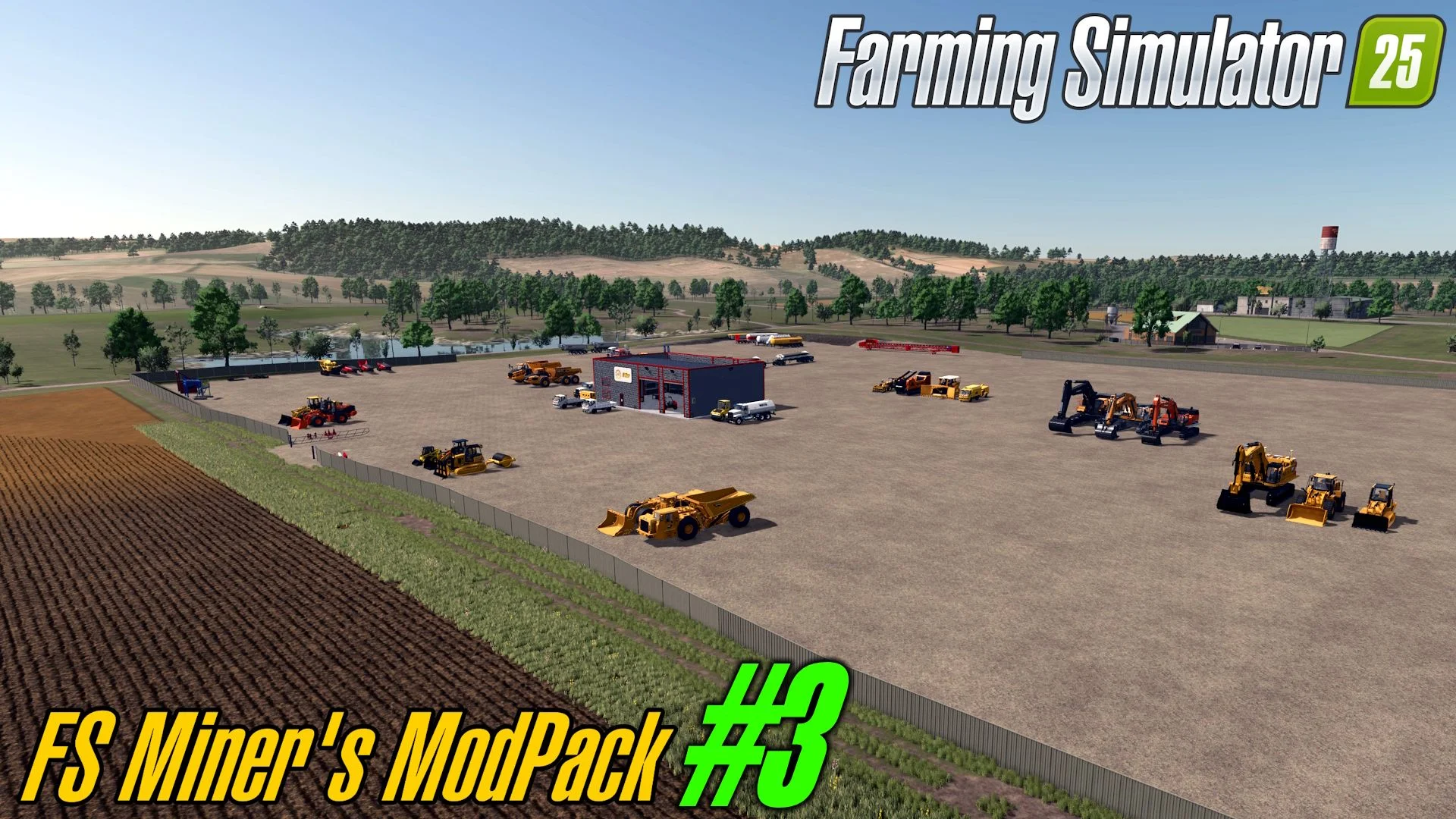 FS25 FS Miner’s Mod Pack 3 v1.0 Packs Mod FS25 Mod Free Download