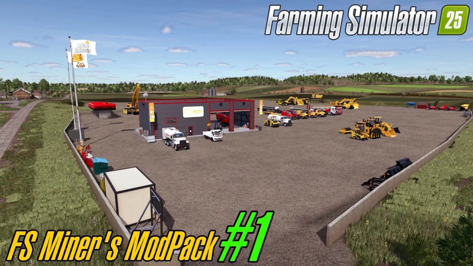 FS25 FS Miner’s Mod Pack v1.0 Packs Mod FS25 Mod Free Download