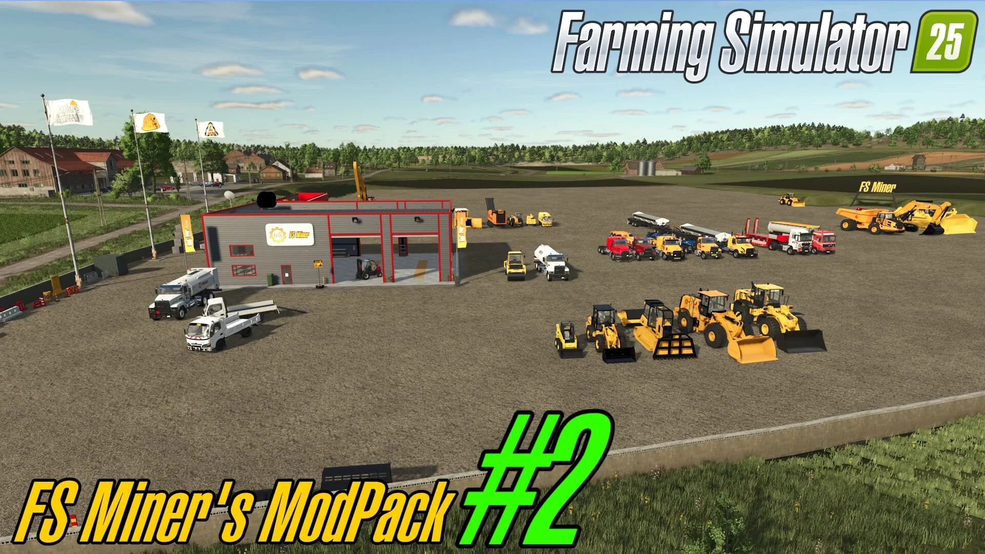 FS25 FS Miner’s Mod Pack v2.0 Packs Mod FS25 Mod Free Download