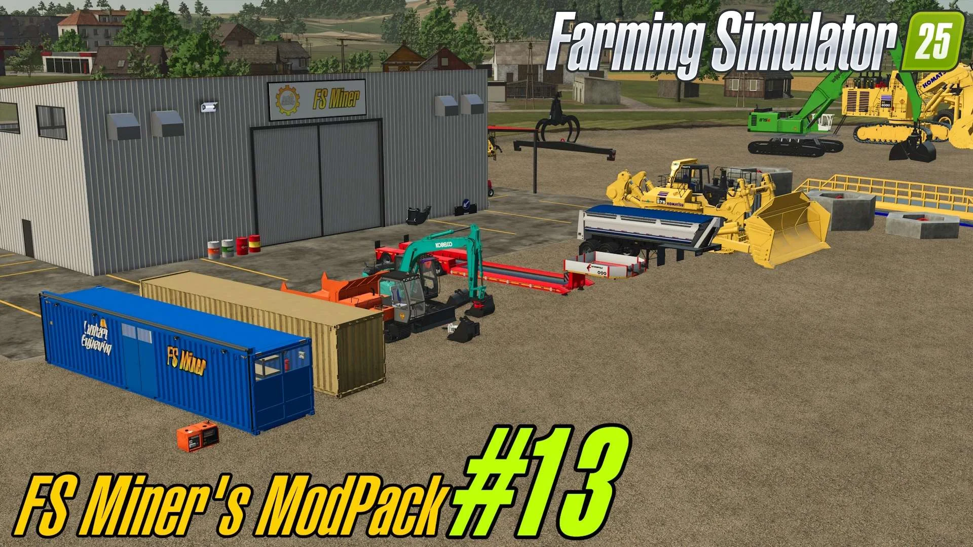 FS25 FS Miners Mod Pack #13 (December 2025) v1.0 Packs Mod FS25 Mod Free Download