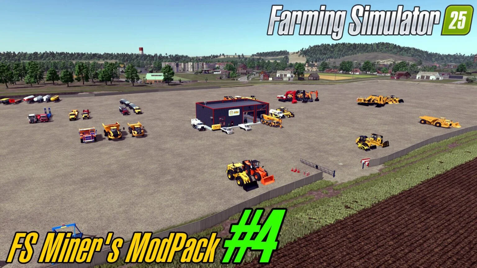 FS25 FS Miners Mod Pack #4 March 2025 v1.0 Packs Mod FS25 Mod Free Download