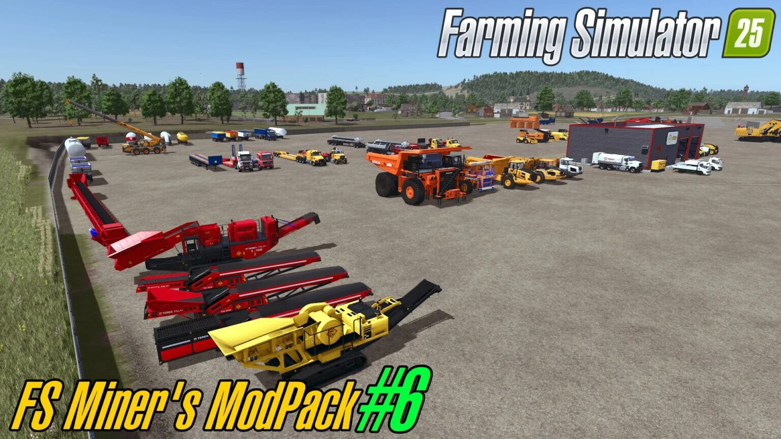 FS25 FS Miners Mod Pack #6 May 2025 v1.0 Packs Mod FS25 Mod Free Download