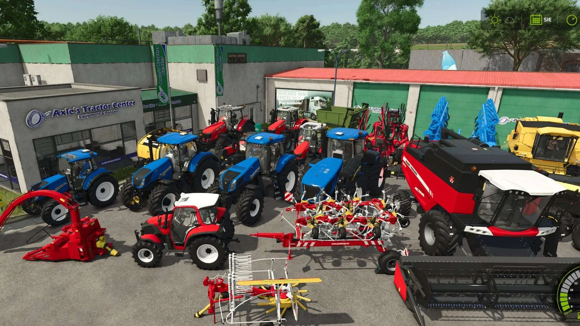 FS25 FS19 Vehicles and Tools (L-R) v1.0 Packs Mod FS25 Mod Free Download