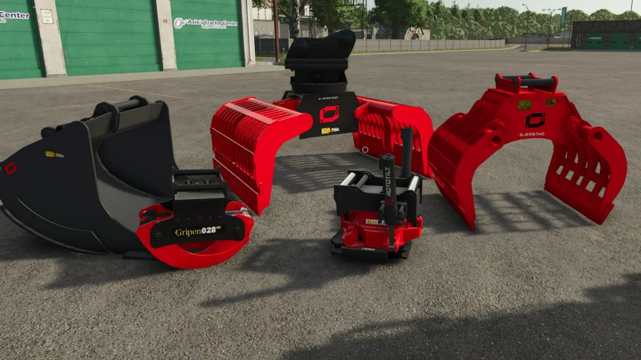 FS25 Gjerstad Pack v1.0 Packs Mod FS25 Mod Free Download