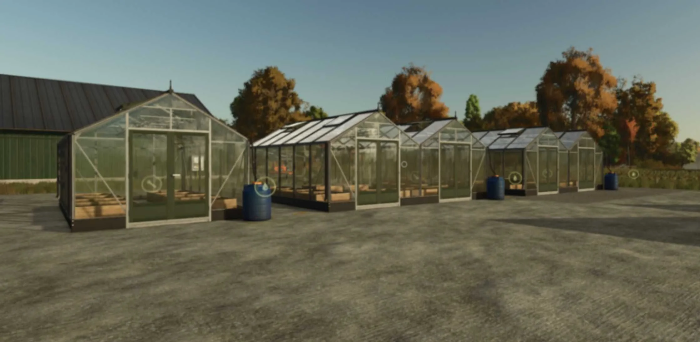 FS25 Greenhouse Pack v1.0 Packs Mod FS25 Mod Free Download