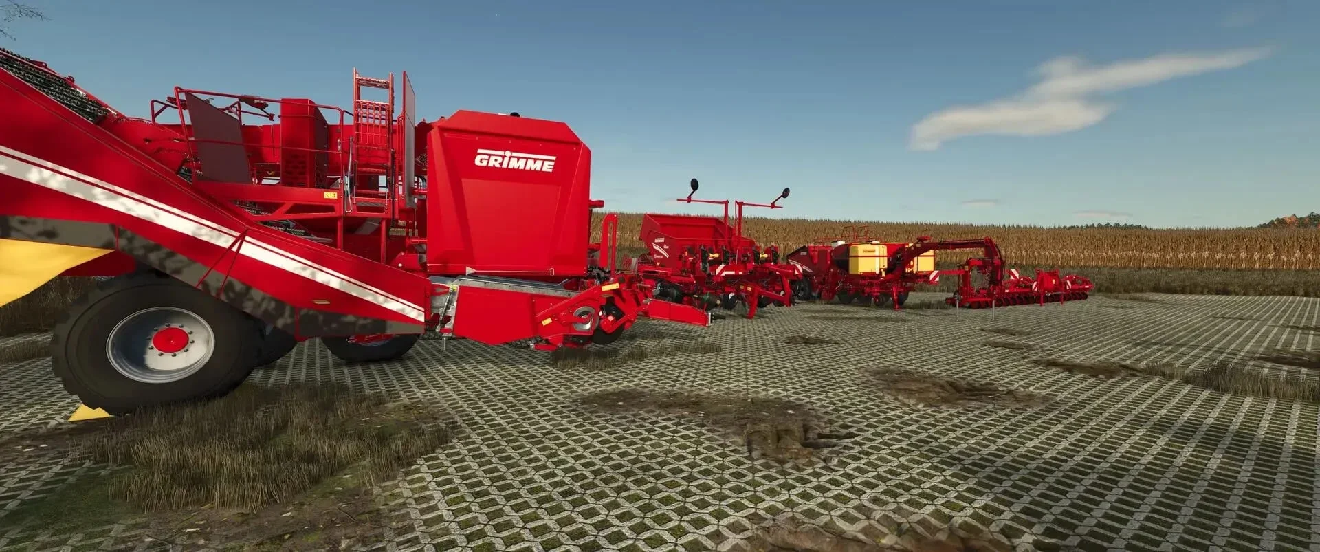 FS25 Grimme Pack v1.1 Packs Mod FS25 Mod Free Download