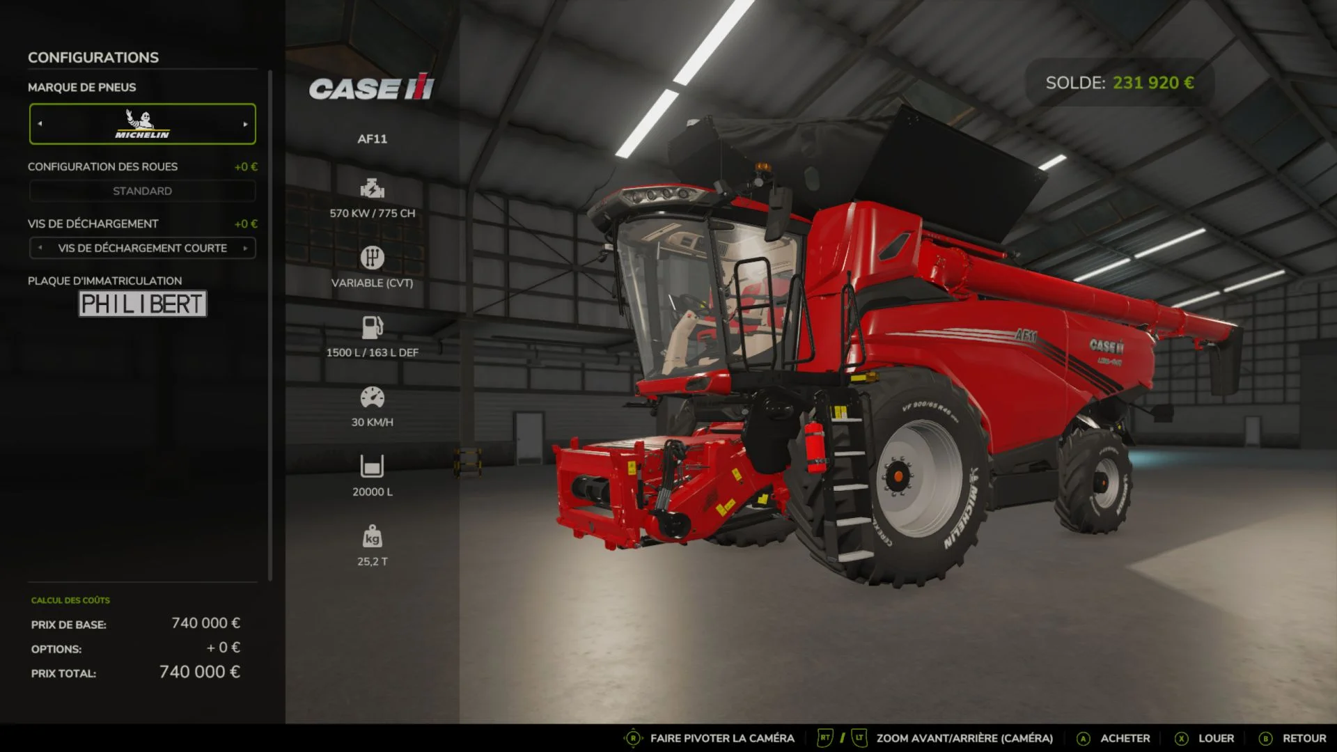 FS25 Harvester pack Tyre version v1.0 Packs Mod FS25 Mod Free Download