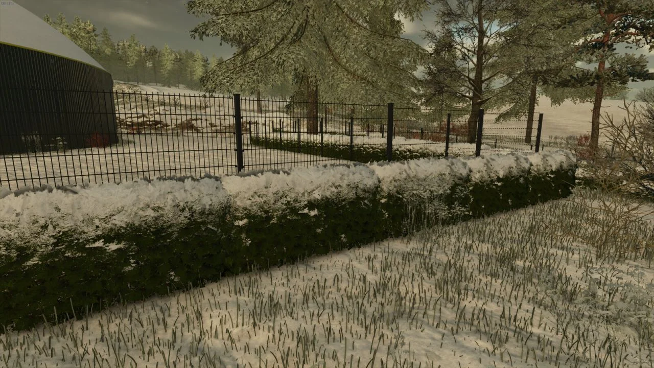 FS25 Hedges Pack v1.0 Packs Mod FS25 Mod Free Download