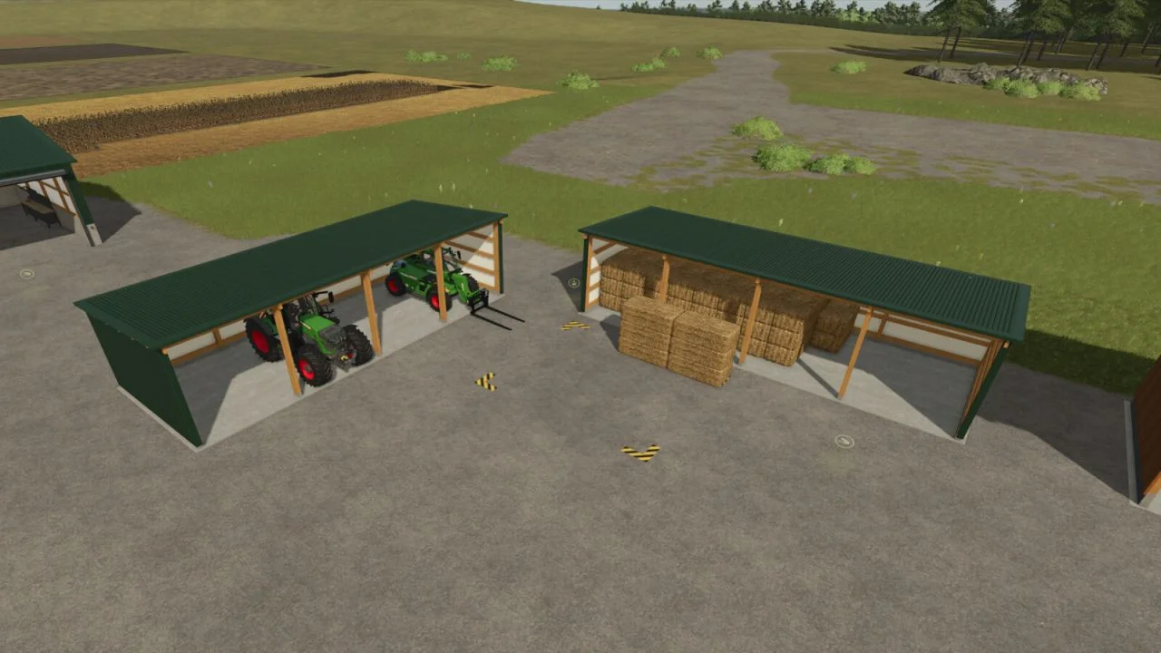 FS25 Hoermann Building Pack 1 v1.6 Packs Mod FS25 Mod Free Download