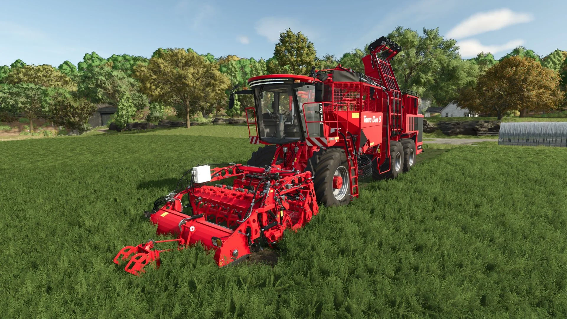 FS25 Holmer Terra Dos Multifruit Pack v1.0 Packs Mod FS25 Mod Free Download