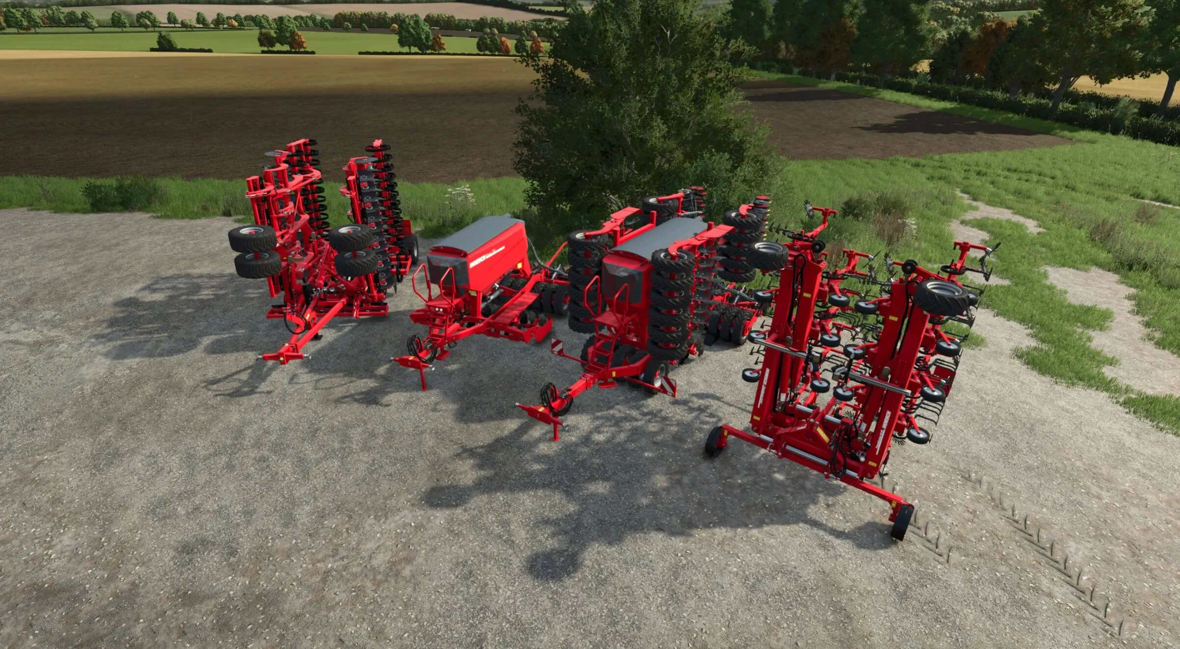 FS25 Horsch Pack V1.0 Packs Mod FS25 Mod Free Download