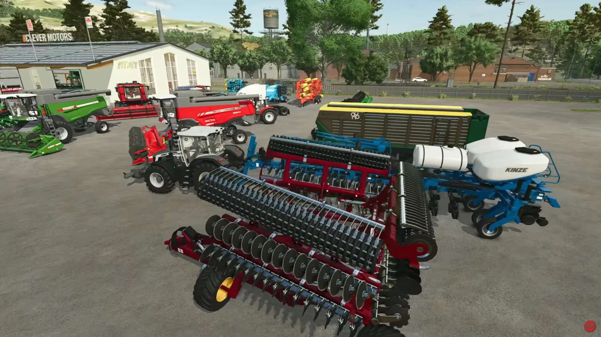 FS25 Huge Mod Pack 11 By Stevie v1.0 Packs Mod FS25 Mod Free Download