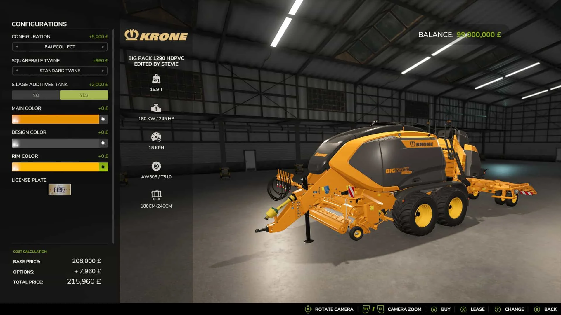 FS25 Huge Mod Pack 4 By Stevie v1.0 Packs Mod FS25 Mod Free Download