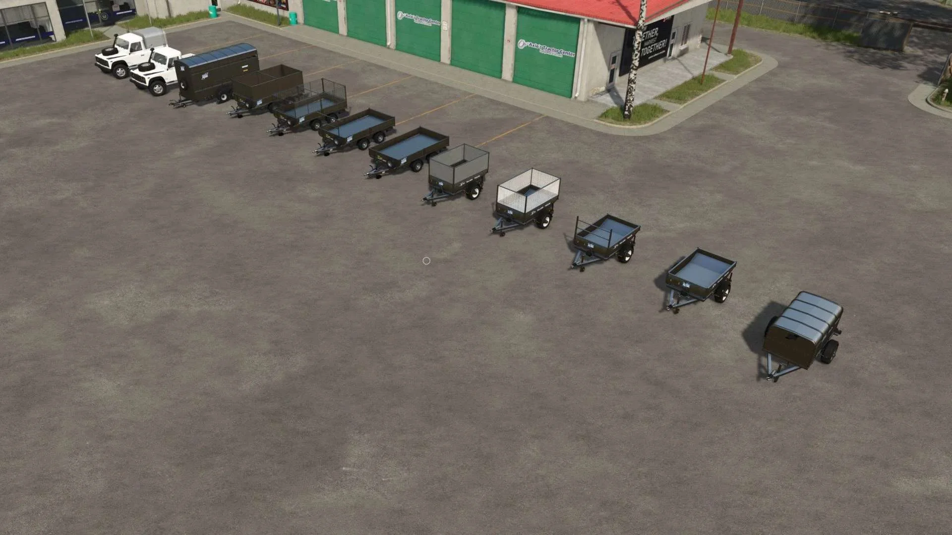 FS25 Ifor Williams Trailer pack v1.0.0.3 Packs Mod FS25 Mod Free Download